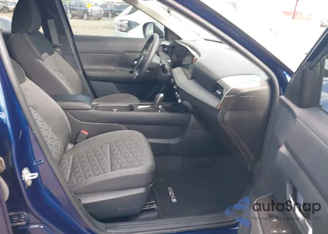 2025 Nissan Kicks Sv Fwd из США, поврежденный, VIN 3N8AP6CA4SL318382